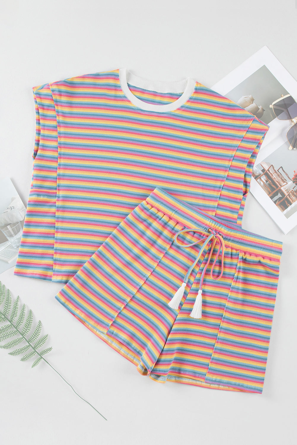 Ensemble t-shirt à col ras du cou *-A WOMAN WE LOVE