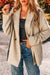 Chaqueta de vestuario para mujeres beige beige