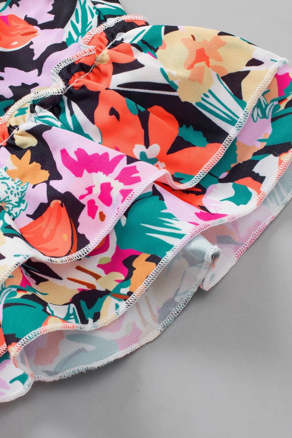 Blouse florale multicolore à-A WOMAN WE LOVE