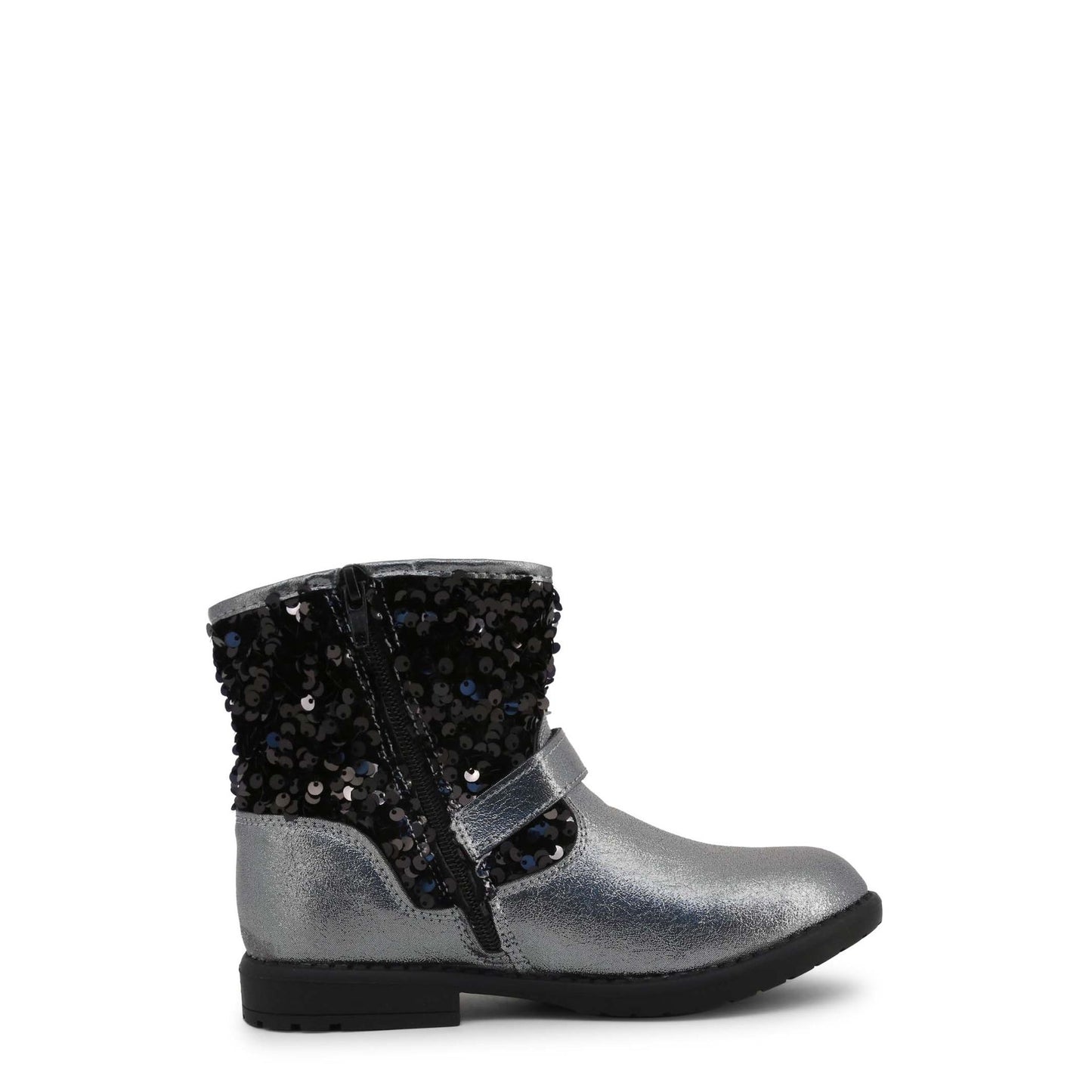 Bottes de cheville brillantes