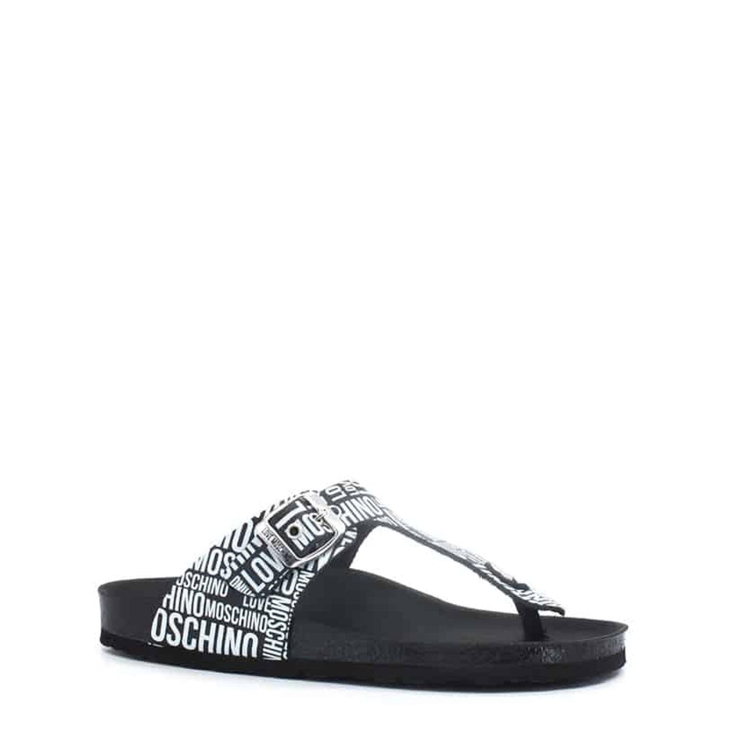 Amor moschino chanclas