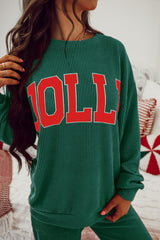 Evergreen JOLLY - Ensemble haut à manches longues et pantalon en velours côtelé-A WOMAN WE LOVE