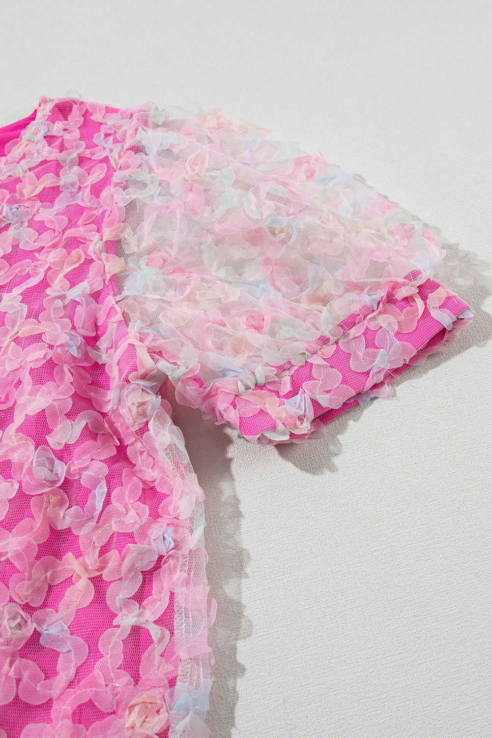 Blouse à manches courtes bouffantes -A WOMAN WE LOVE