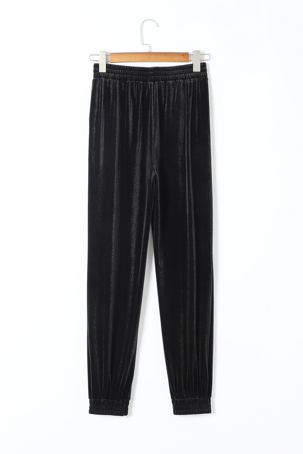 Pantalon de jogger en velours noir noir