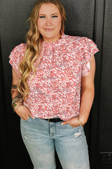 Chemisier imprimé floral  de grande taille *-A WOMAN WE LOVE