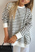 Blood-striped lights, raglan sleeves, side slits