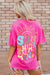 Sunshine Graphics Camiseta en mi mente Rosa animada