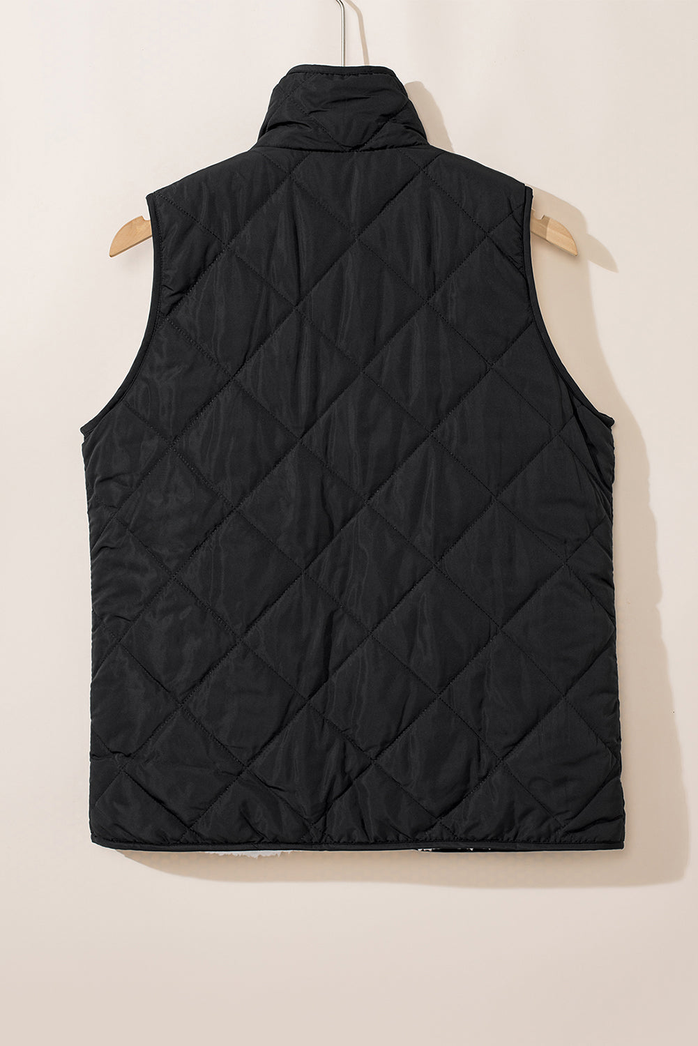 Black Fleece doublé de gilet à zippeau matelassé