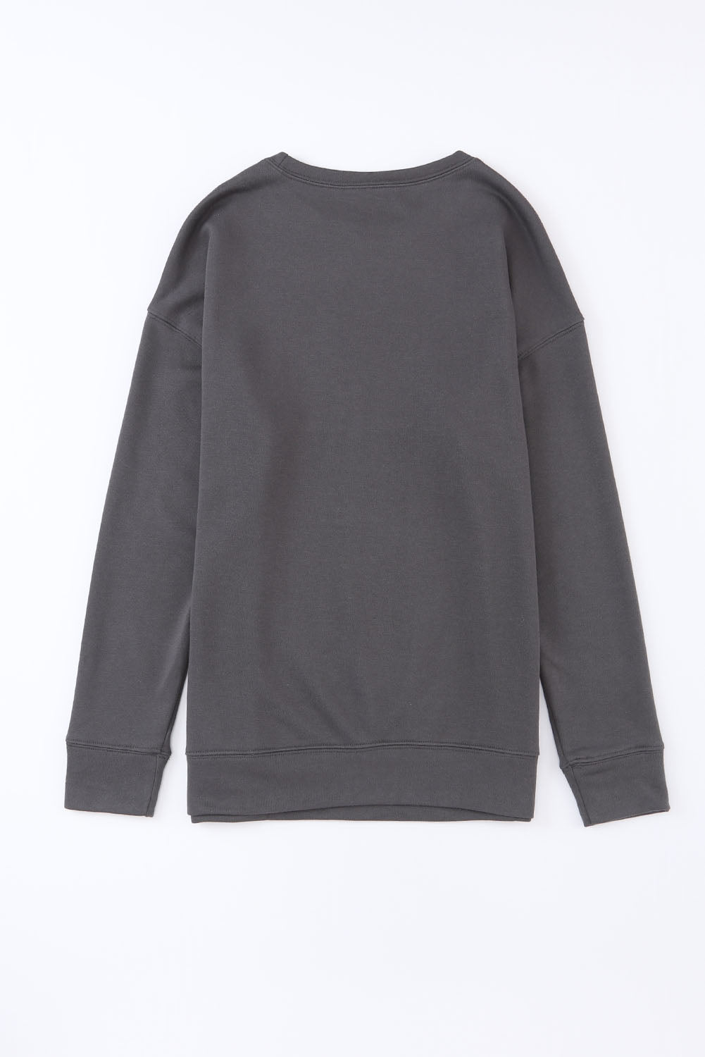 Gray COOL MOMS CLUB Drop Shoulder Sweatshirt