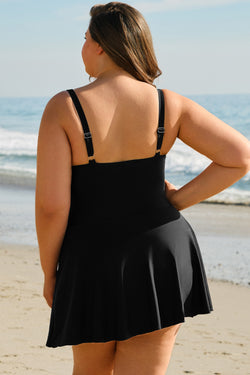 Robe de Natation Élégante – Grande taille *