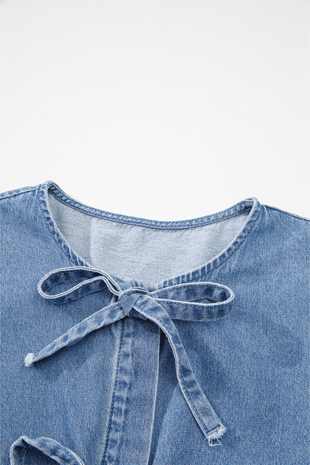 Chemise en jean bleu crépuscule *-A WOMAN WE LOVE