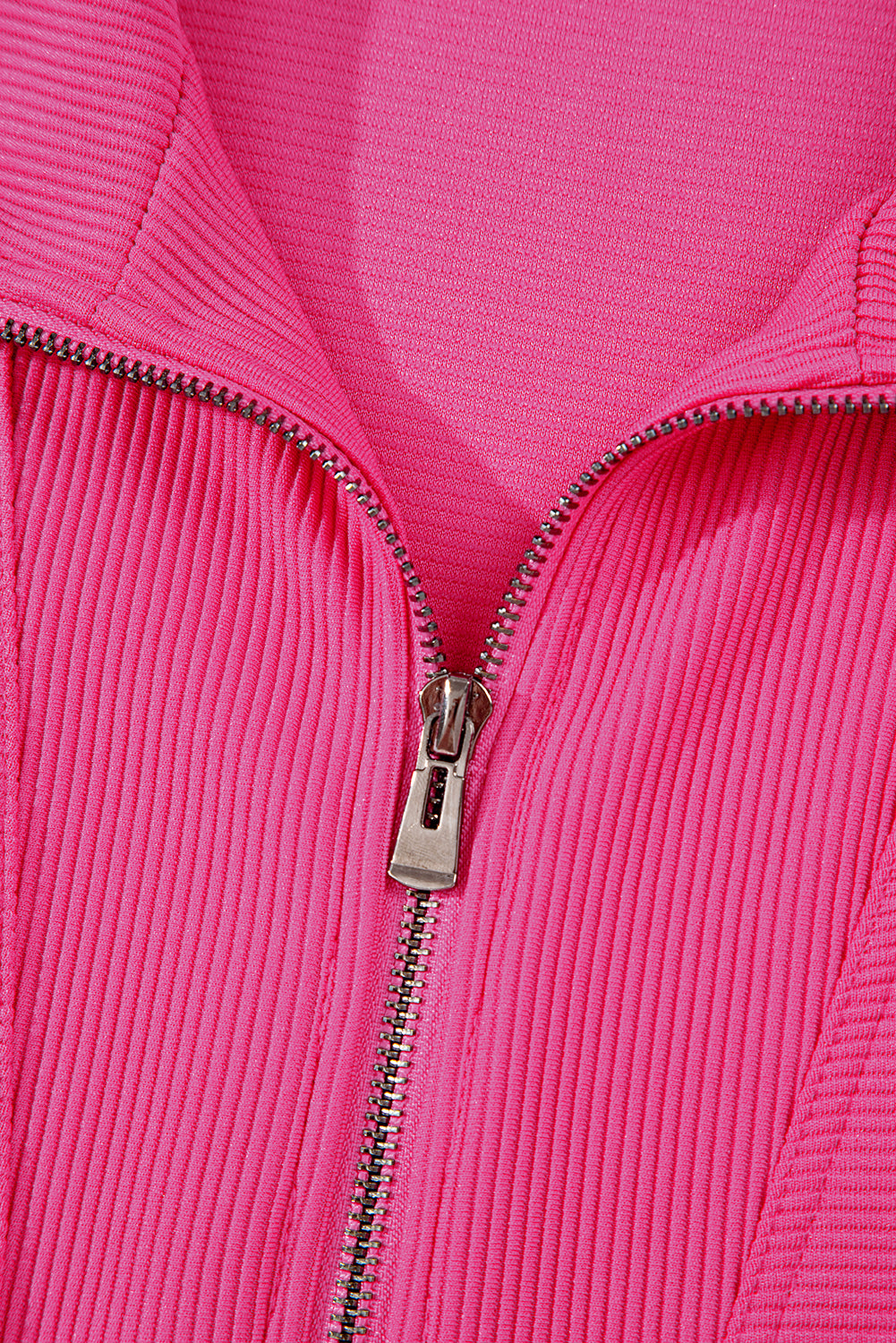 Fuishia textured fabric combination *