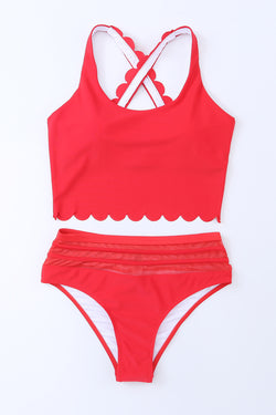 Bikini High Crusader Roller Crusader Ardent Red