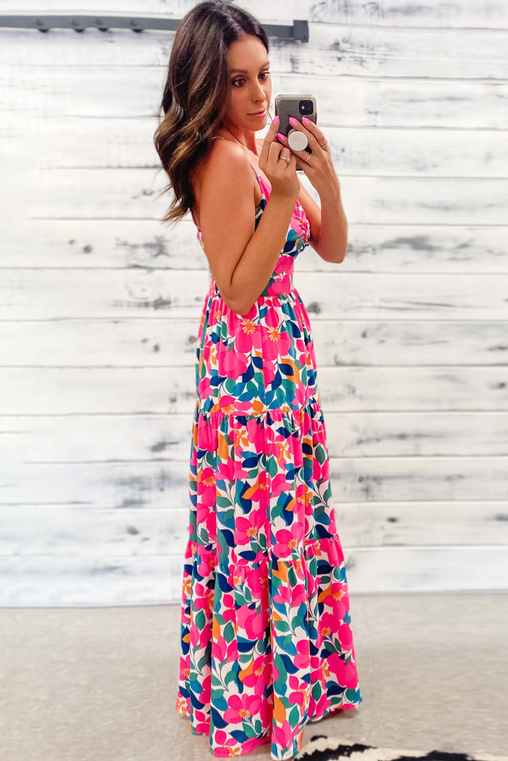 ROSE ROBE MAXI ROSE MAXI TORT