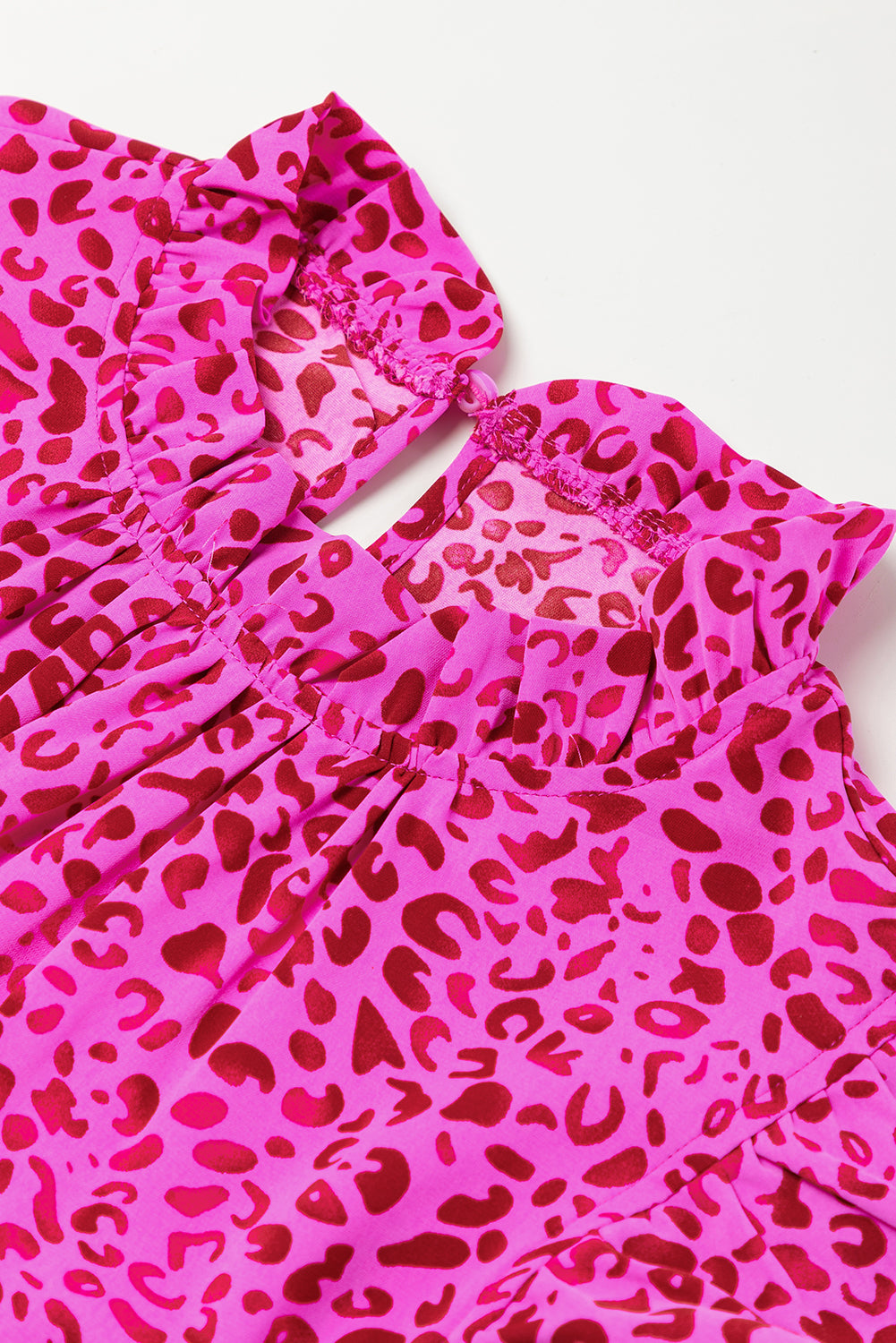 Long ruffle dress *