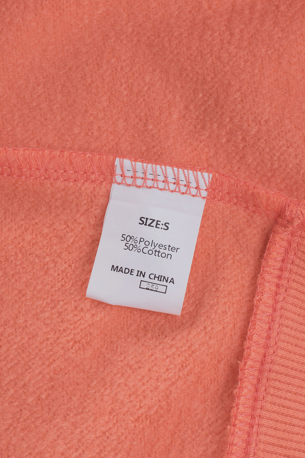 Sweat à capuche Henley à poche d'orange Batwing à poche