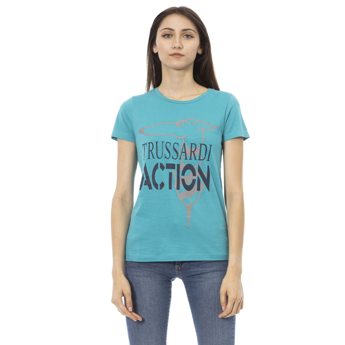 Camisetas de acción de trussardi