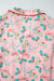 Multicolored flower Christmas pajamas