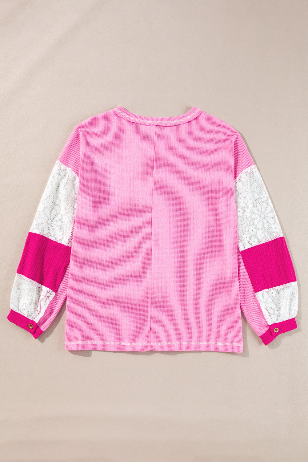 Blouse en tricot côtelé à col -A WOMAN WE LOVE