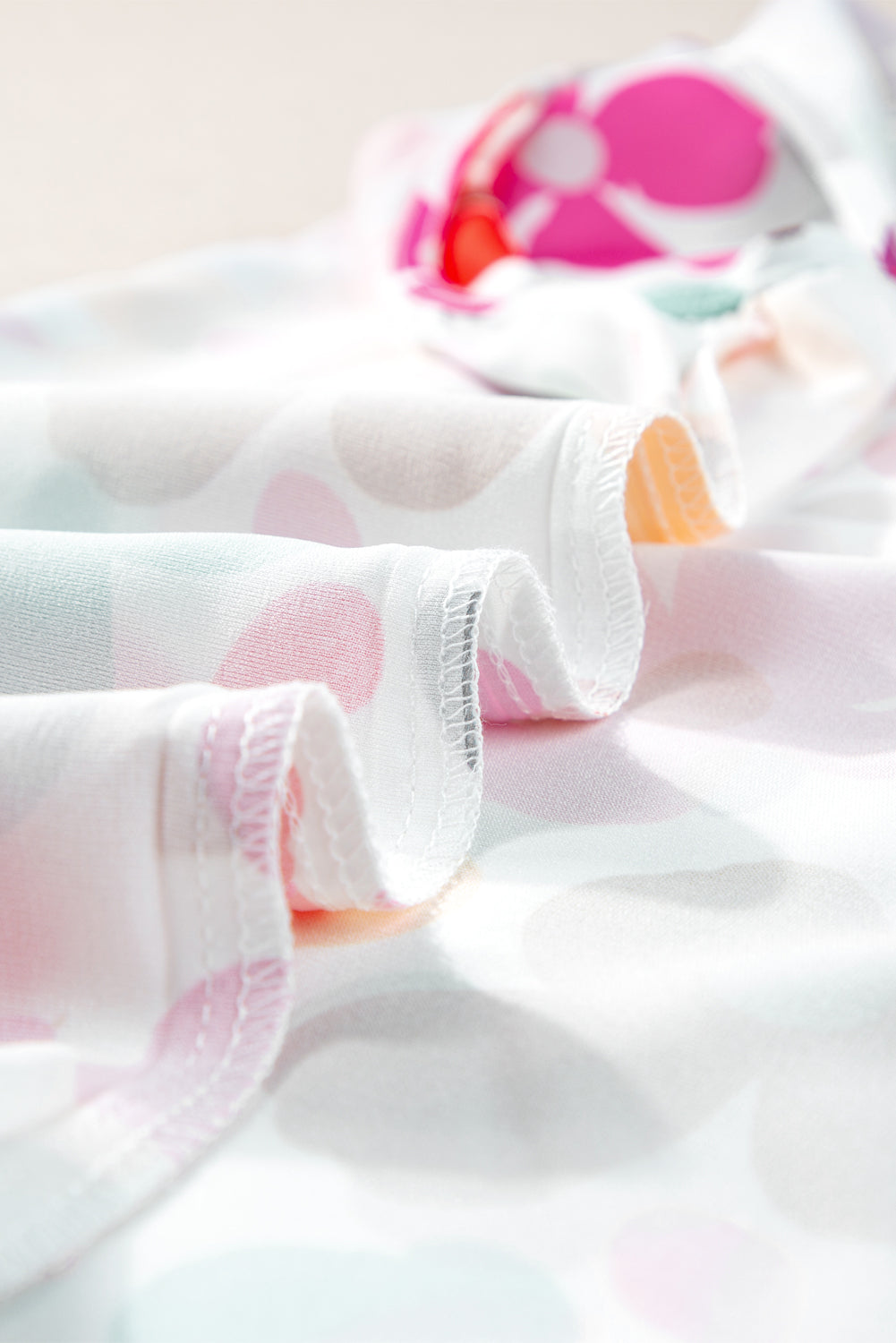 Débardeur blanc à imprimé floral *-A WOMAN WE LOVE