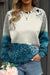 Blue-long sleeve sweatshirt *