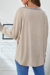 High Khaki with contrasting wrists and bat handles