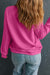 Classic Solid Round Candy Sweatshirt