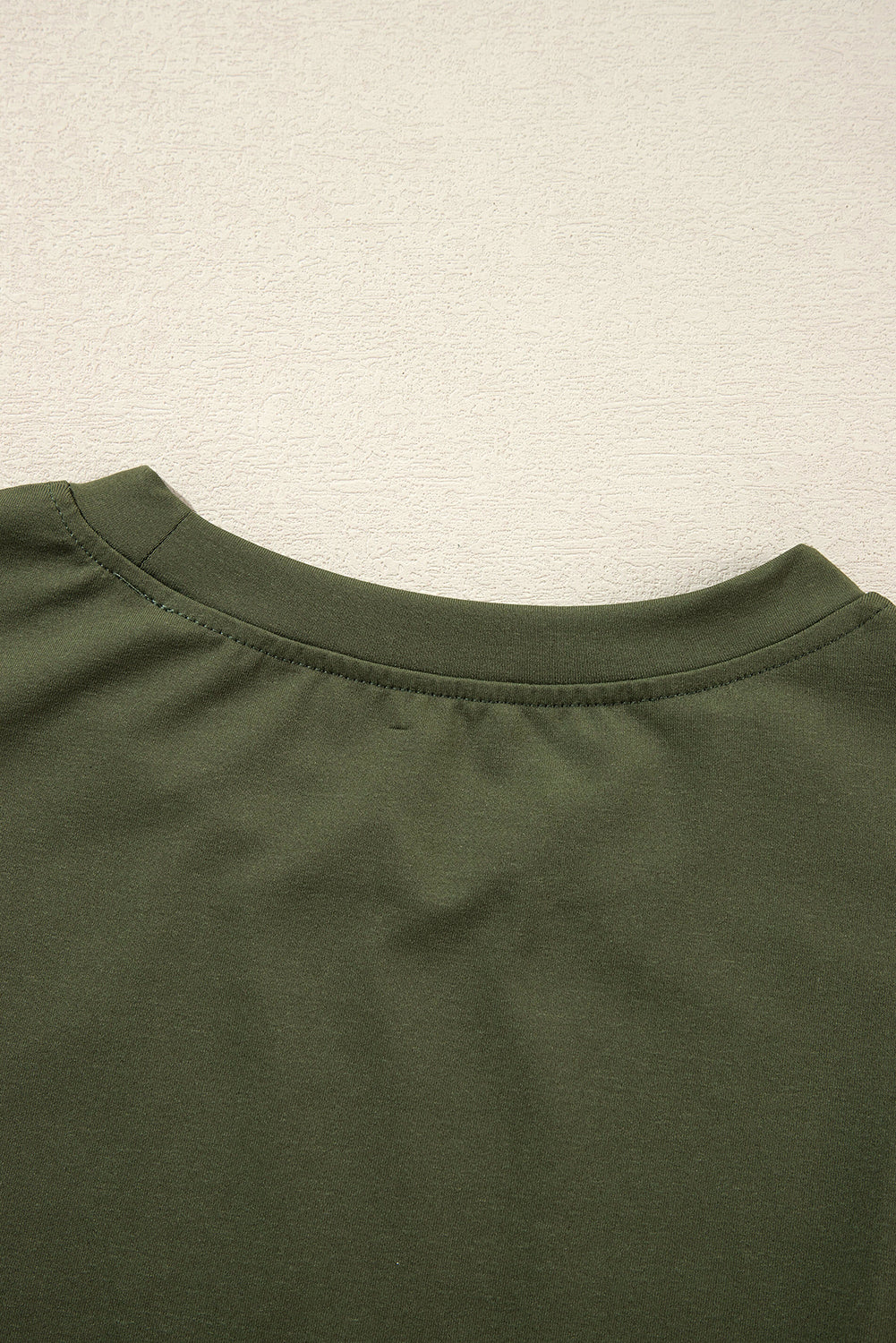 Vineyard Green Contrast Recort TEE y pantalones cortos