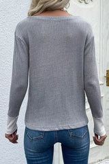 Acanalado alto con vhalk y leopardo de mosaico