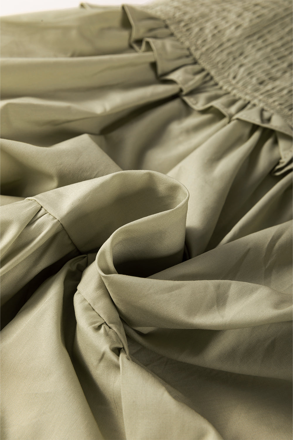 Laurel Green - Mini -Robe con volantes *