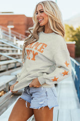 Game Game Day Gray Sweatshirt