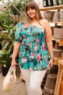 Chemisier pour Femmes de Grande Taille *-A WOMAN WE LOVE