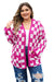 Bonbon Cardigan Ouvert à Motif à Carreaux Grande Taille-A WOMAN WE LOVE