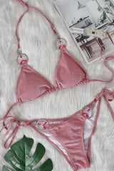 Jewelry swimsuit