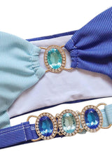 Jewelry swimsuit