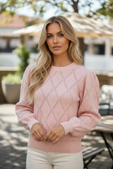 Manga corta de manga y baldosas rosa gossamer mangas