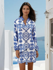 Robe Bohème Chic Brodée *