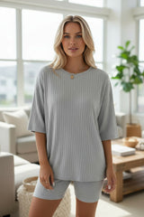 Ensemble de salon deux pièces coupe ample *