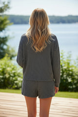 Ensemble haut à manches longues *