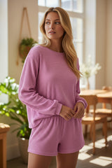 Ensemble haut à manches longues *