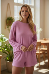 Ensemble haut à manches longues *