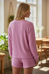 Ensemble haut à manches longues *