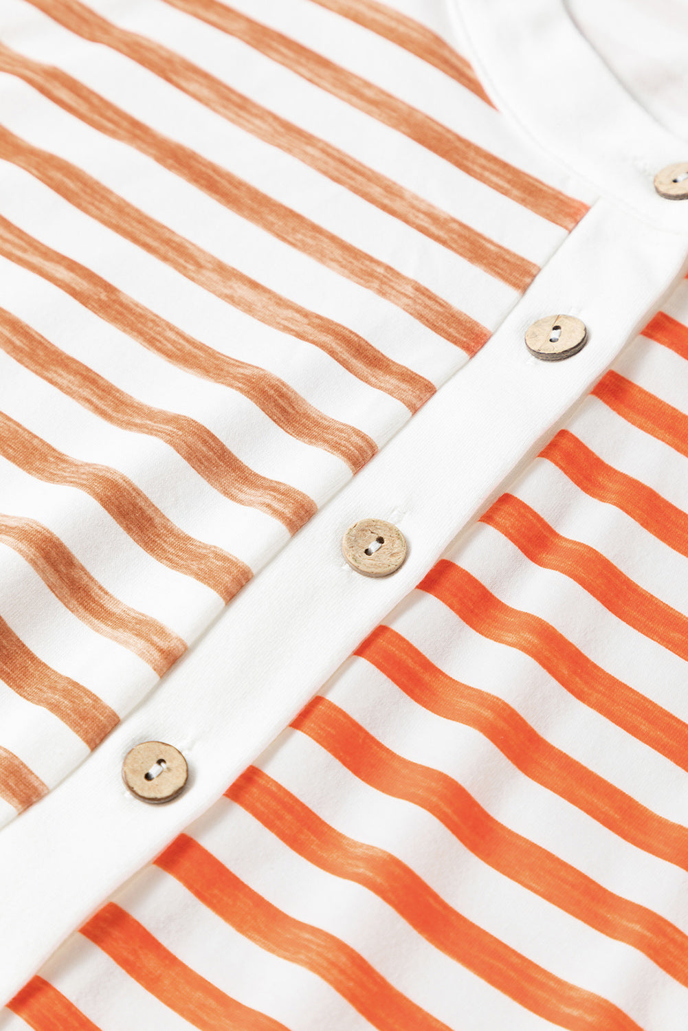 Over-dimensioned combination with orange stripes *
