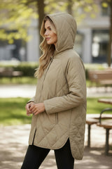 Manteau Matelassé Style Doudoune