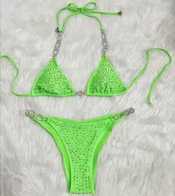 Jewelry swimsuit *