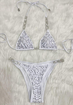 Jewelry swimsuit *