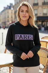 🖤 PARIS MON AMOUR – Le hoodie urbain à l’allure chic