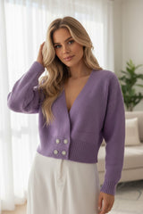 2 couleurs pour Le cardigan qui illumine vos journées