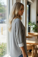 Pull Oversize “Urban Cozy” – douceur chic &amp; coupe décontractée