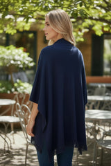 PONCHO LUXE – L’élégance chaude et légère